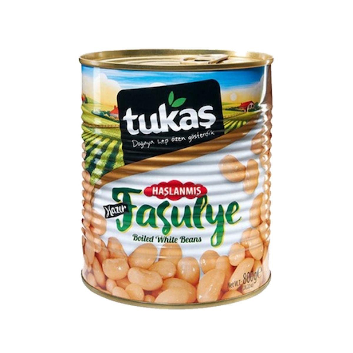 TUKAŞ FASULYE HAŞLAMA 830 GR