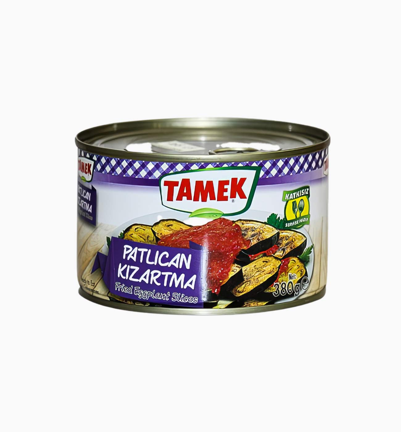 TAMEK PATLICAN KIZARTMA 380GR