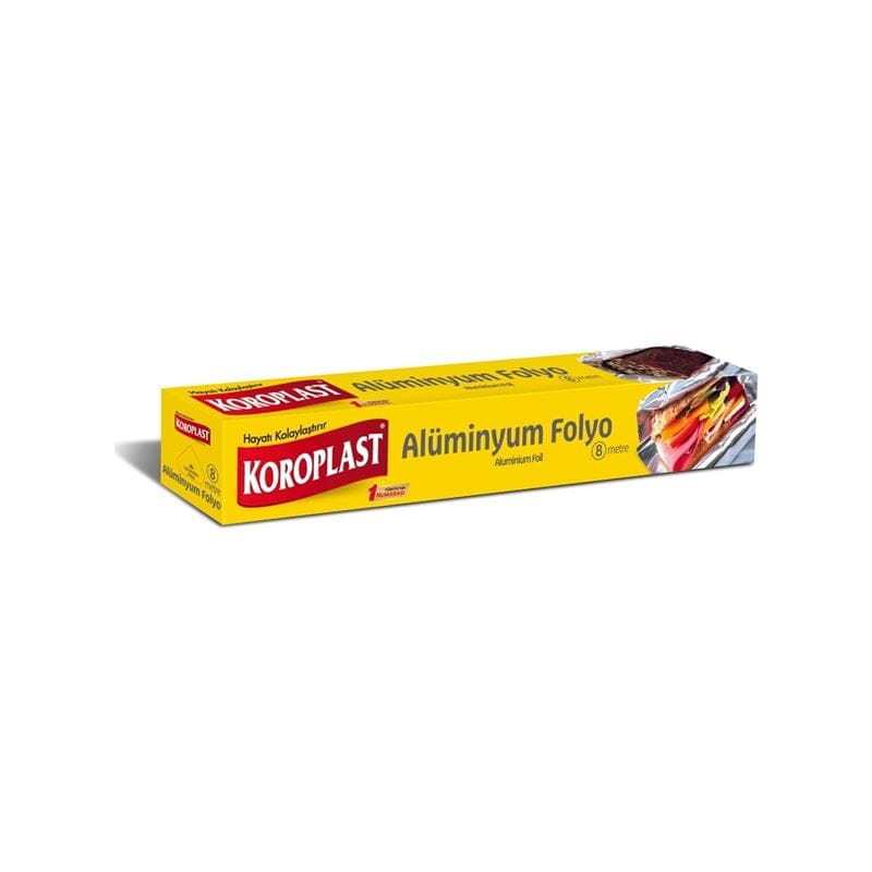 KOROPLAST ALÜMİNYUM FOLYO 8 METRE 
