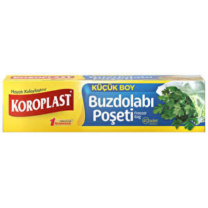 KOROPLAST BUZDOLABI POŞETİ  KÜÇÜK BOY 