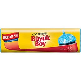 KOROPLAST ÇÖP TORBASI BÜYÜK BOY 