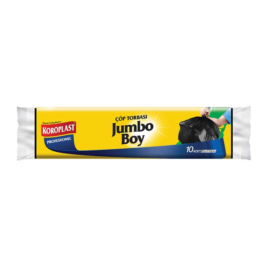 KOROPLAST JUMBO BOY ÇÖP POŞETİ 