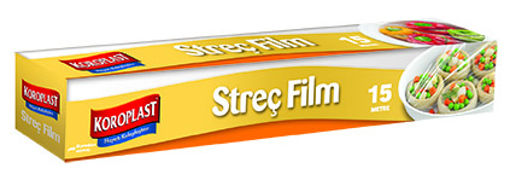KOROPLAST STREÇ FİLM 15MT
