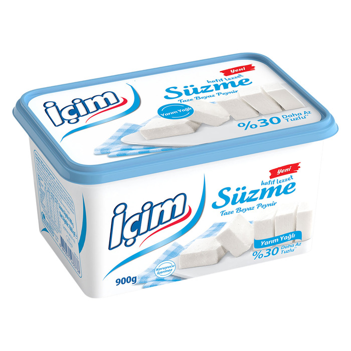 İÇİM SÜZME PEYNİR 900 GR