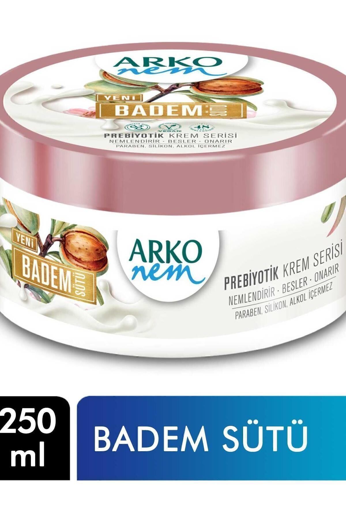ARKO NEM BADEM SÜTLÜ KREM 250 ML