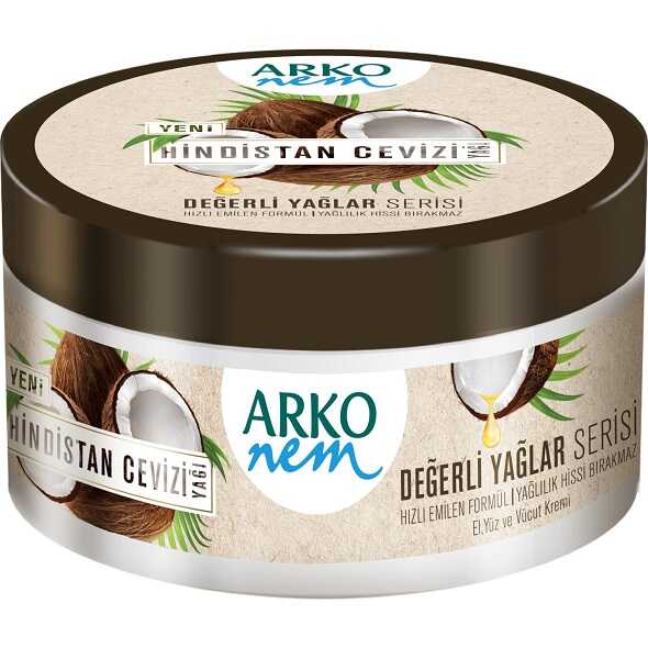 ARKO NEM HİNDİSTAN CEVİZLİ  KREM 250 ML