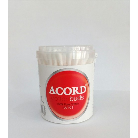 ACORD  KULAK ÇUBUĞU  100 LÜ