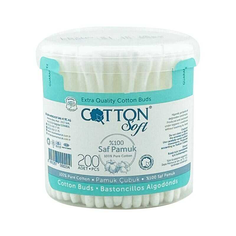 COTTON SOFİ KULAK ÇUBUĞU 100 ADET