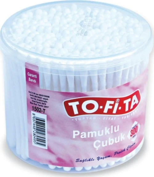 TOFİTA KULAK PAMUĞU 300'LÜK
