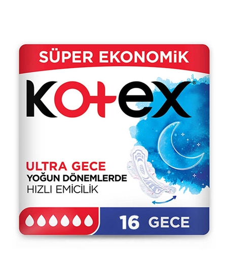 KOTEX 16LI ULTRA GECE 