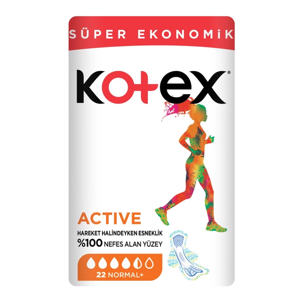 KOTEX ACTIVE NORMAL