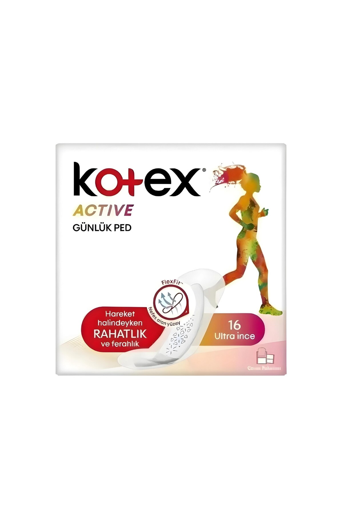 KOTEX ACTIVE UZUN 16 ADET