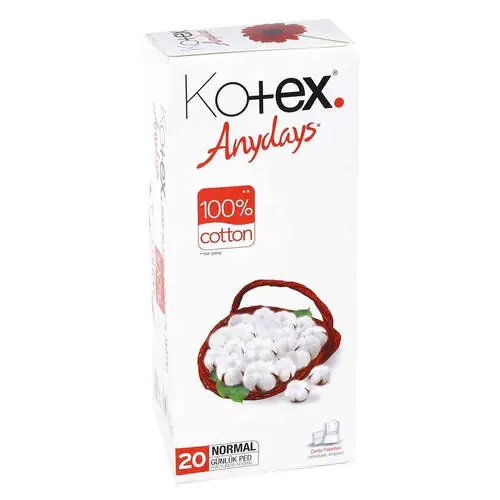 KOTEX ANYDAYS NORMAL 20 ADET