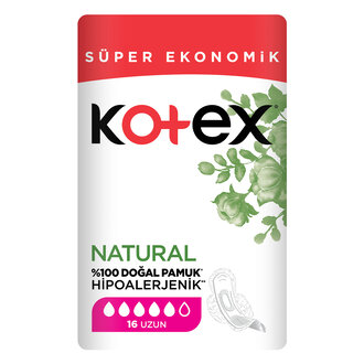 KOTEX NATURAL ULTRA UZUN