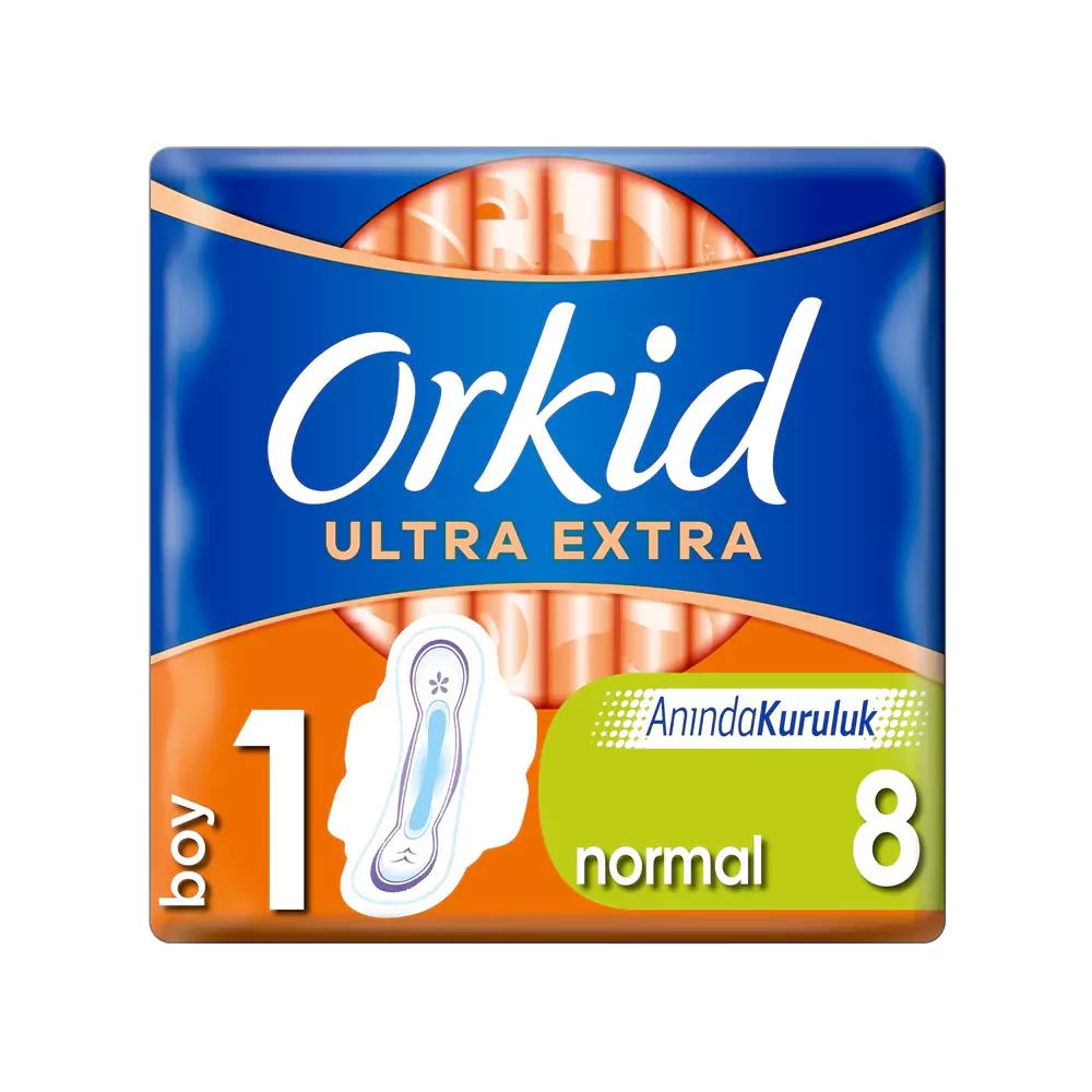 ORKİD TEKLİ ULTRA EXTRA NORMAL 8
