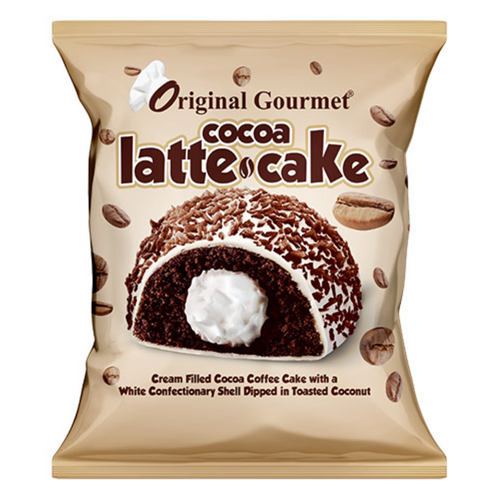 Latte Cakes Kahveli  50 gr