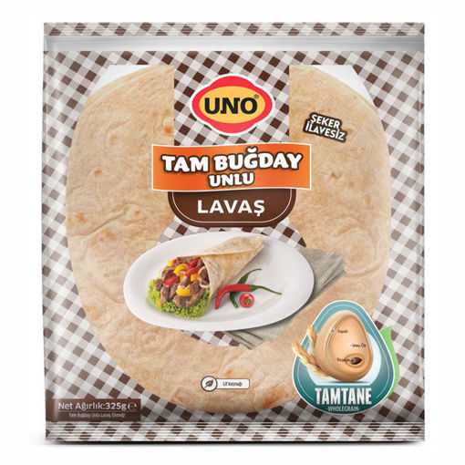 UNU TAM BUĞDAY UNLU LAVAŞ 325 GR