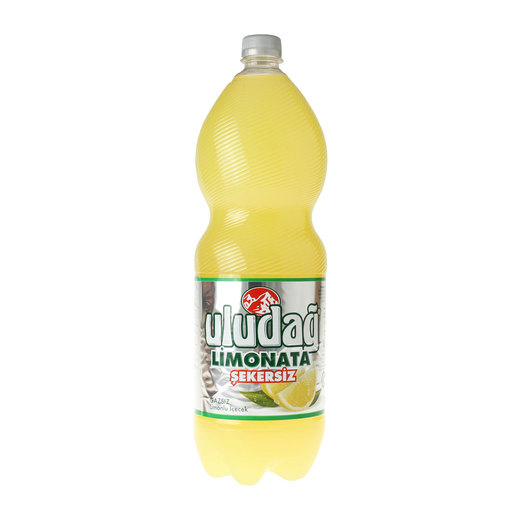 ULUDAĞ ŞEKERSİZ LİMONATA 2 LT