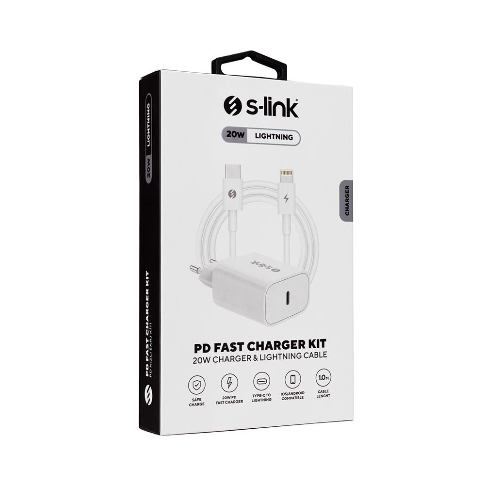LİNK 20W LİGH HIZLI ŞARJ SETİ C308