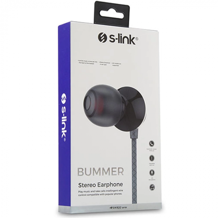 LİNK SİYAH KULAKLIK H340 