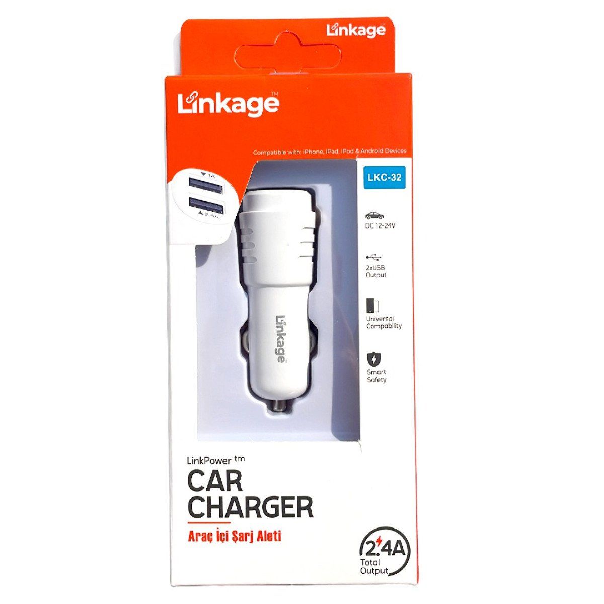 LİNKAGE ARAÇ ŞARJ MAKİNESİ LKC-06