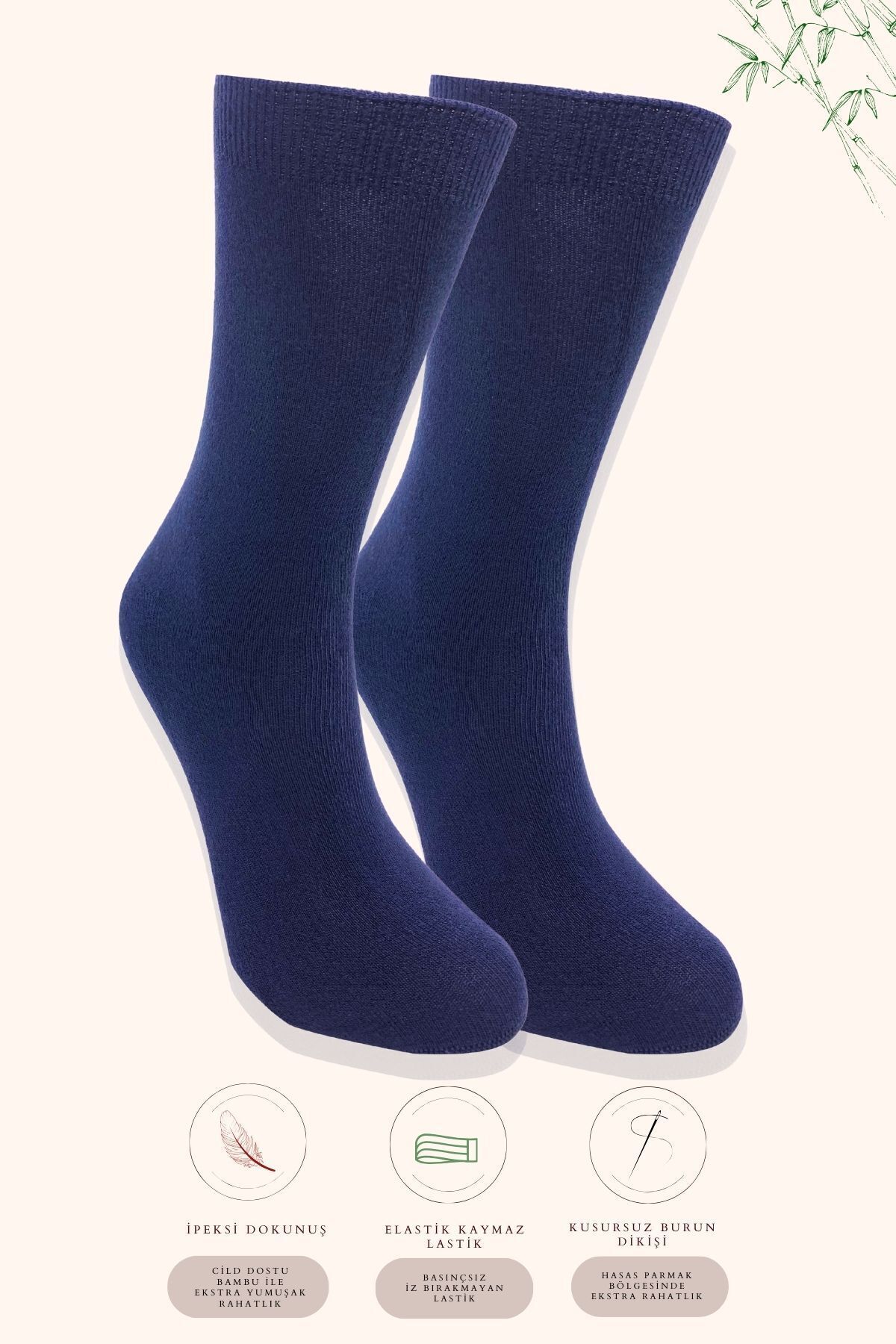 MABEL SOCKS YARIM KADIN ÇORAP 36-40