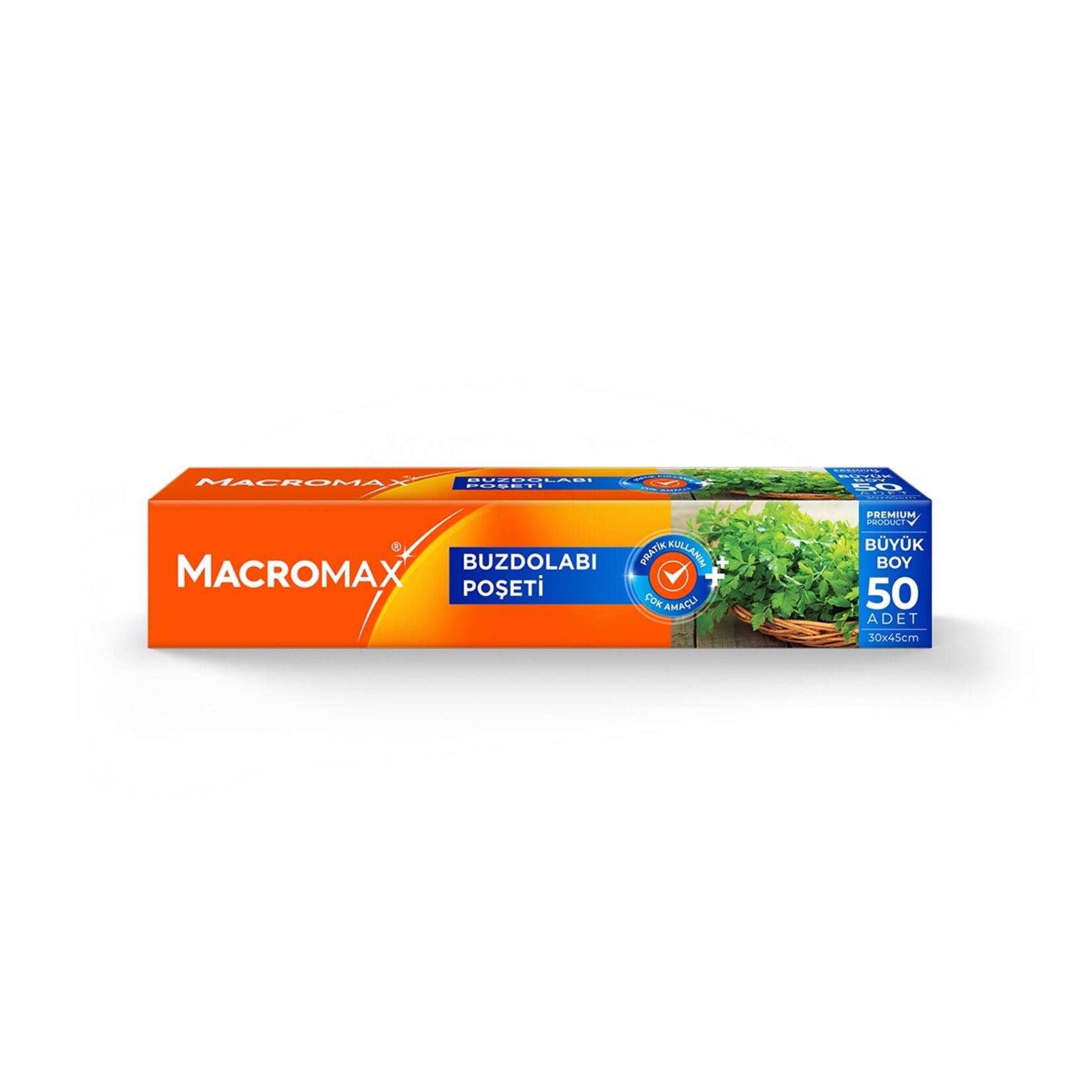 MACROMAX BUZDOLABI POŞETİ BÜYÜK BOY 15LI