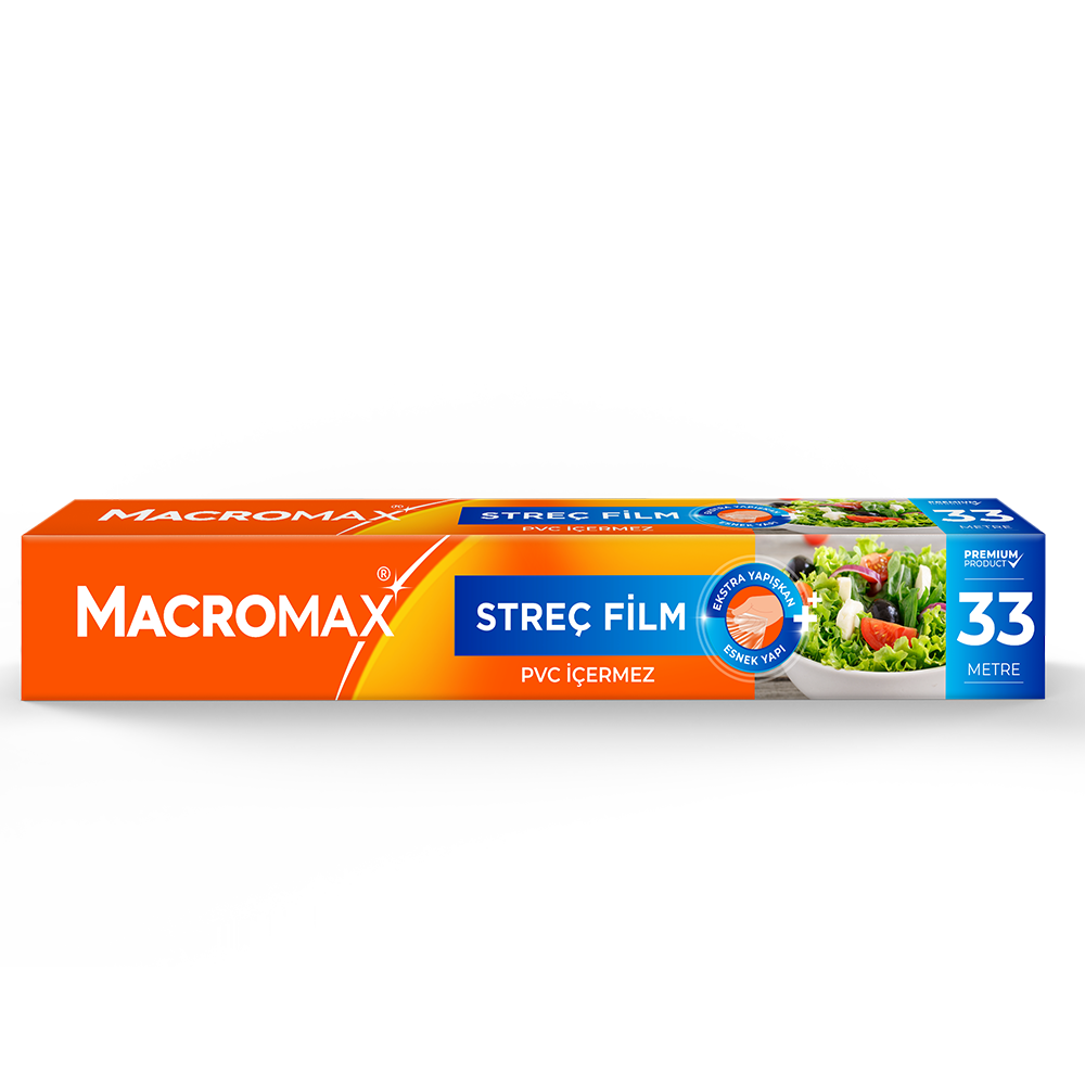 MACROMAX STREÇ FİLM 33 MT