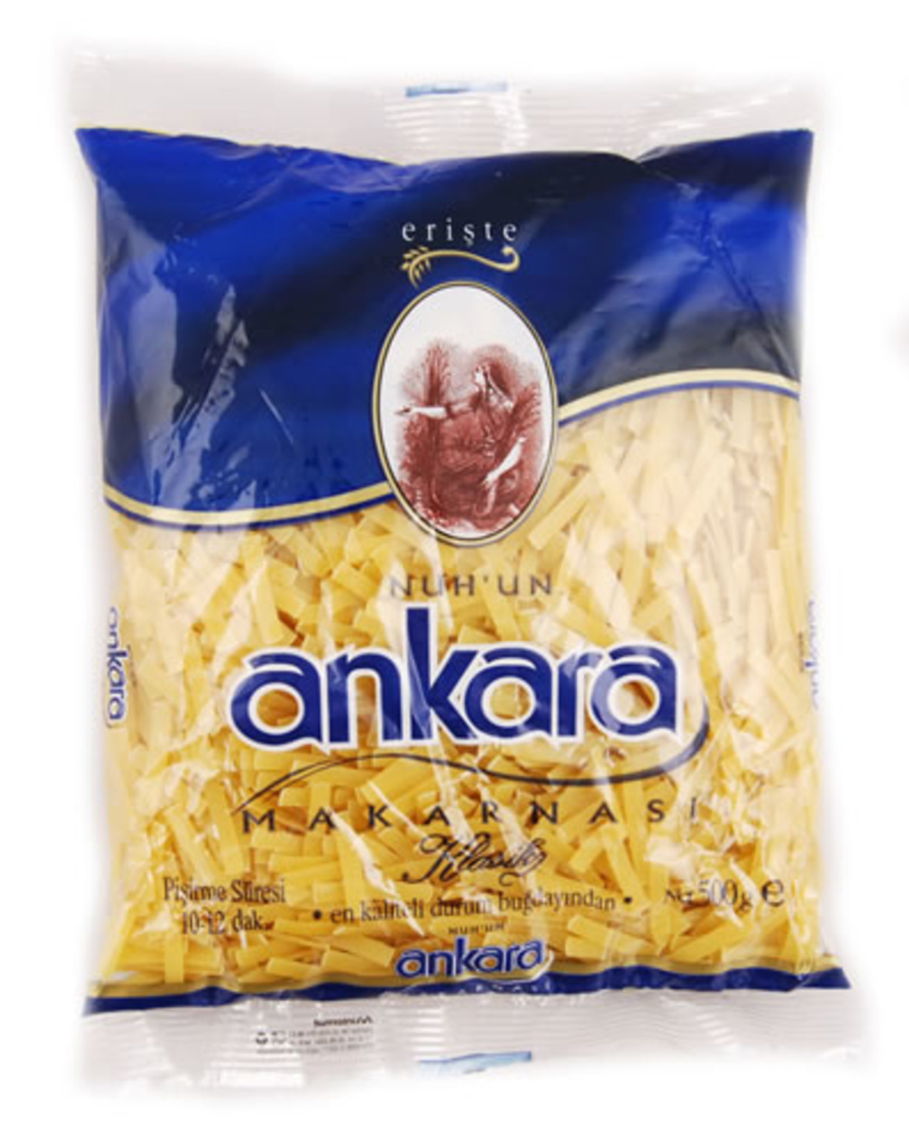 ANKARA MAKARNA ERİŞTE 500 GR