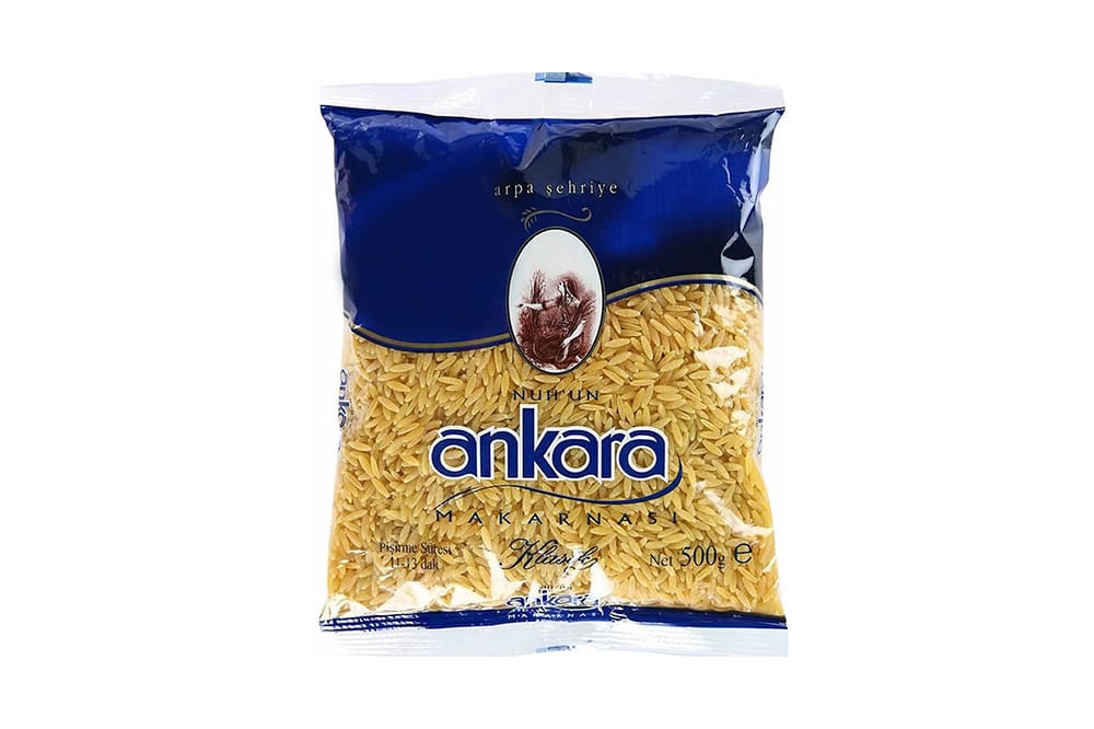 ANKARA MAKARNA ARPA ŞEHRİYE 500 GR