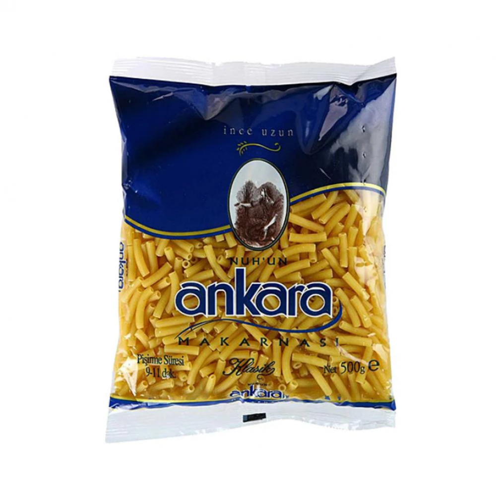 ANKARA MAKARNA İNCE UZUN 500 GR