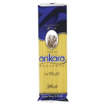 ANKARA MAKARNA SPAGETTİ 500 GR