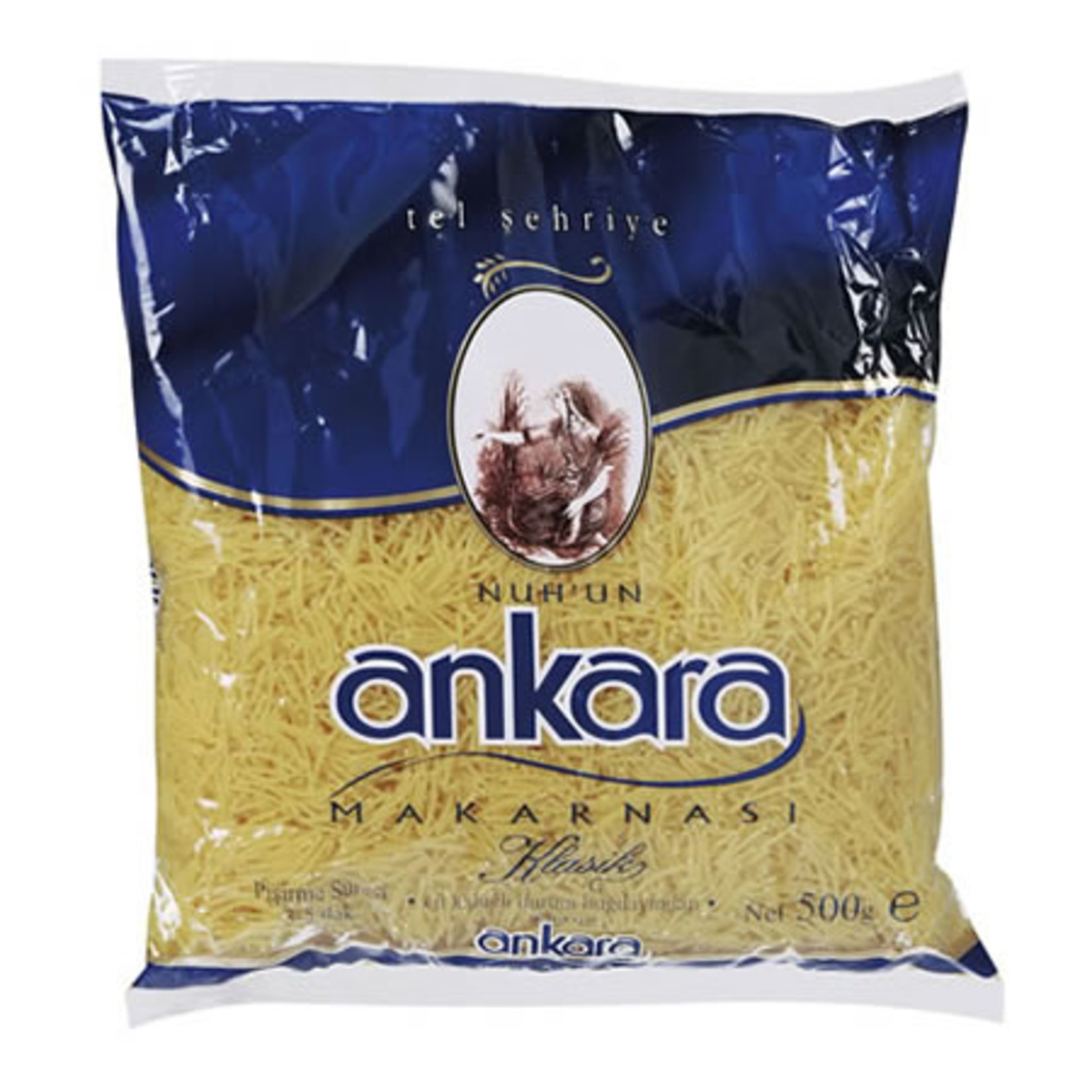 ANKARA MAKARNA TEL ŞEHRİYE 500 GR