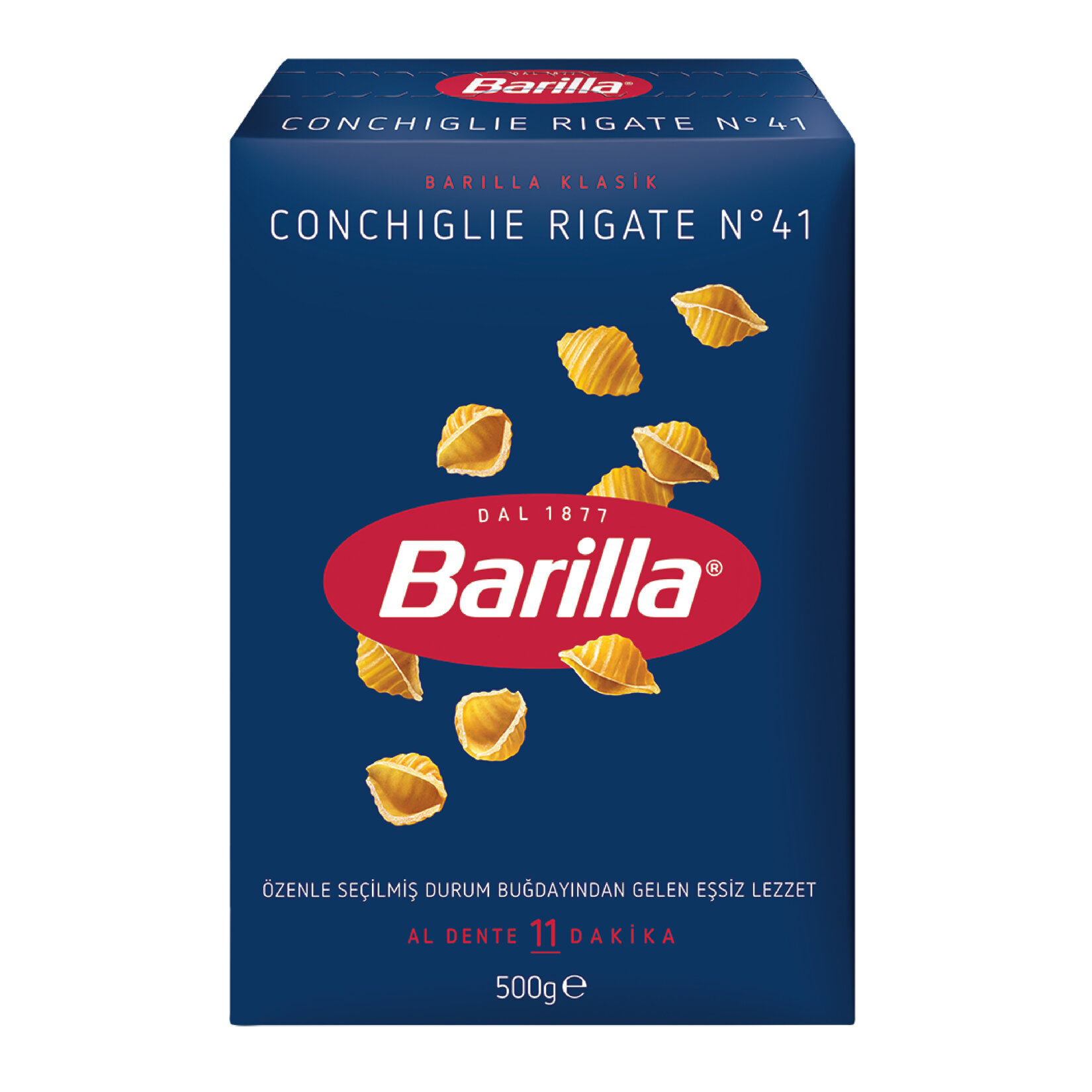 BARILLA MAKARNA  CONCHIGLIE MİNİ MİDYE 500GR 