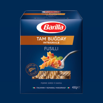 BARILLA MAKARNA GLUTENSİZ FUSILLI BURGU 400GR 
