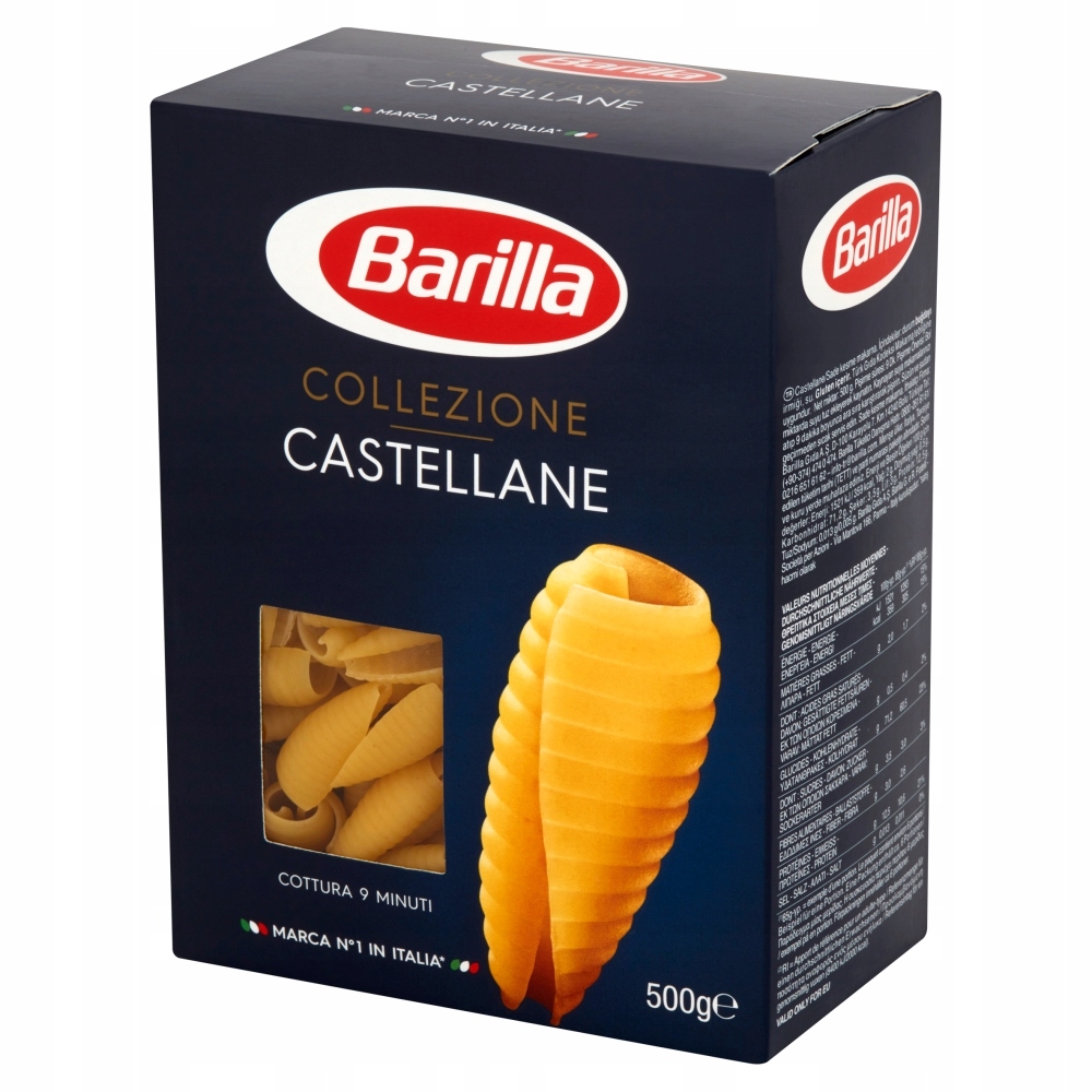 BARILLA MAKARNA LA COLLEZIONE  CASTELLANE 500GR 