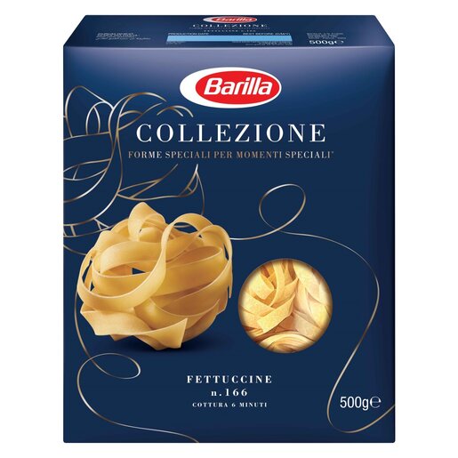 BARILLA MAKARNA LA COLLEZIONE  FETTUCINE 500GR 