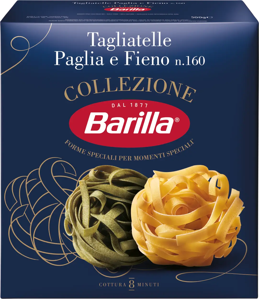 BARILLA MAKARNA LA COLLEZIONE TAGLIATELL 450GR 