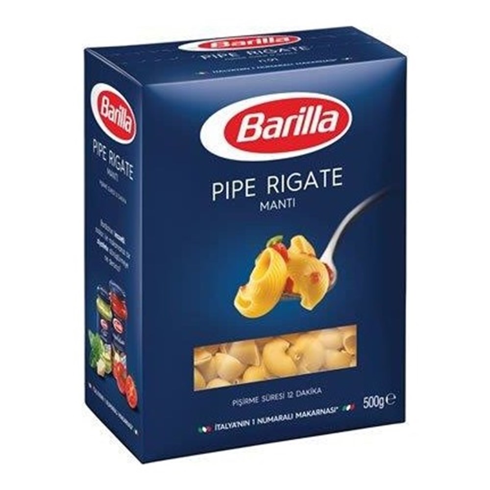 BARILLA MAKARNA  MANTI  500GR 