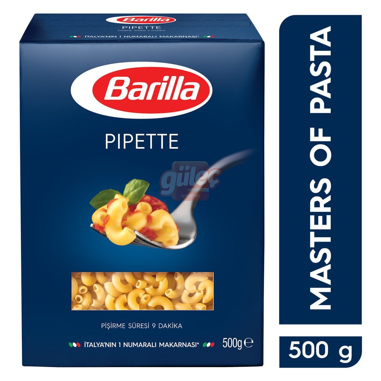 BARILLA MAKARNA PIPETTE BUKLE 500GR 