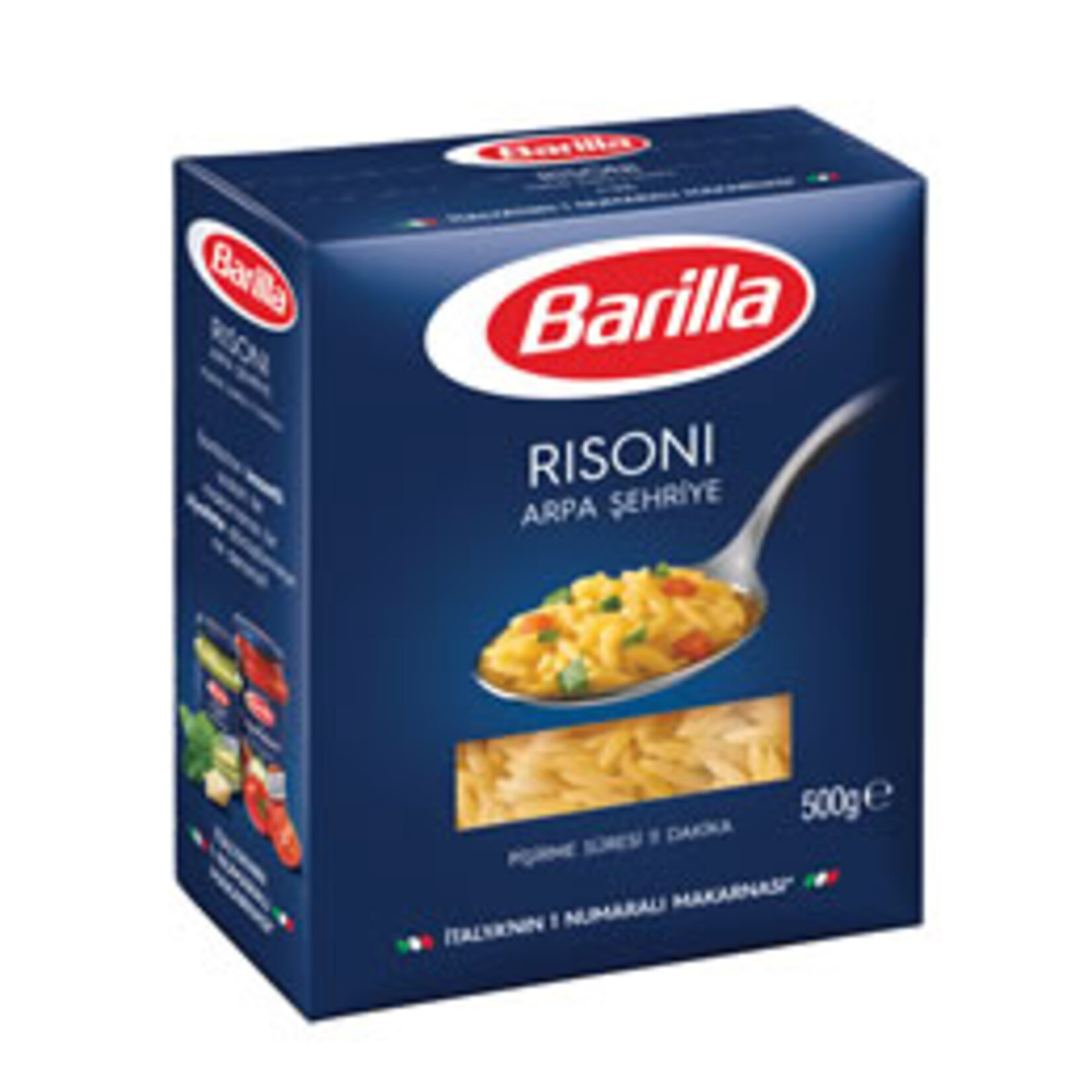 BARILLA MAKARNA  RISONI ARPA ŞEHRİYE  500GR 