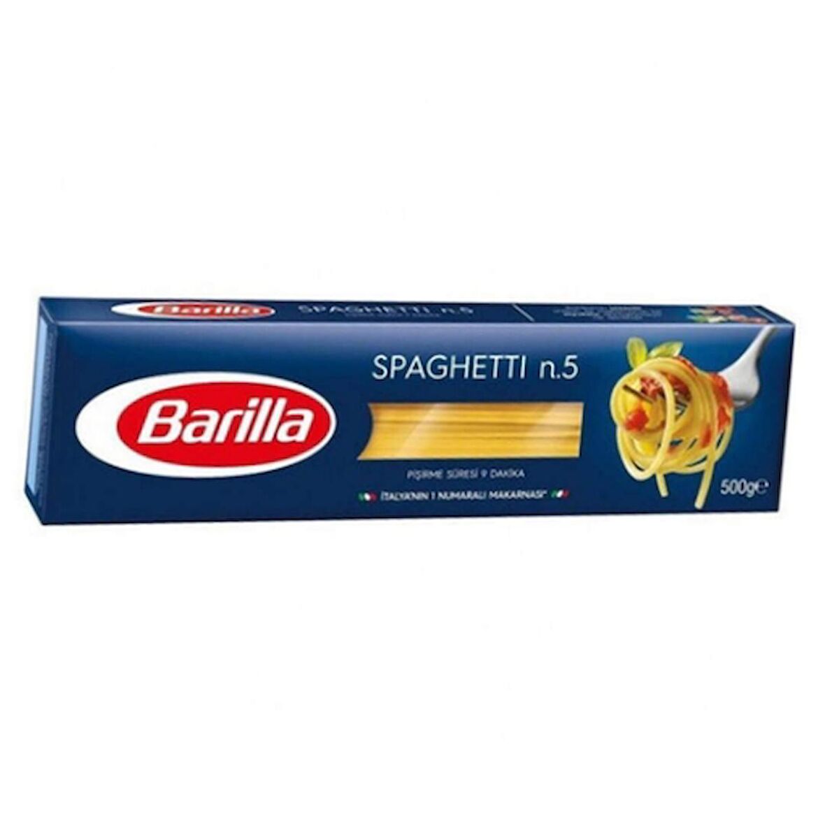 BARILLA MAKARNA  SPAGETTİ 500GR 