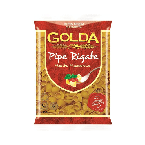 GOLDA YÜKSĞK MAKARNA 500 GR