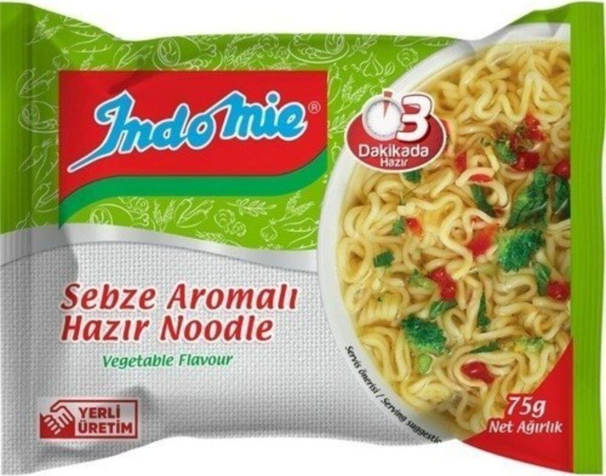 INDOMIE SEBZELİ HAZIR NOODLE 75 GR