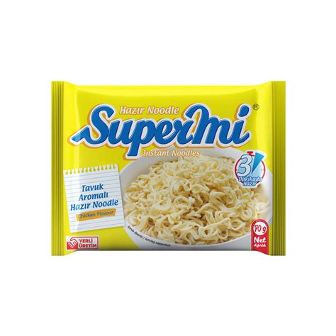 SUPERMİ KÖRİLİ HAZIR NOODLE 75 GR