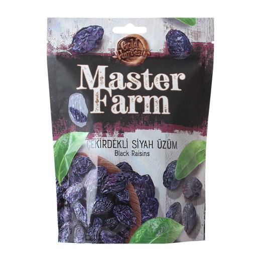 MASTER FARM ÇEKİRDEKLİ SİYAH ÜZÜM 175 GR