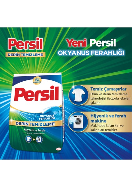 PERSİL TOZ  OKYANUS FERAHLIĞI  7KG 