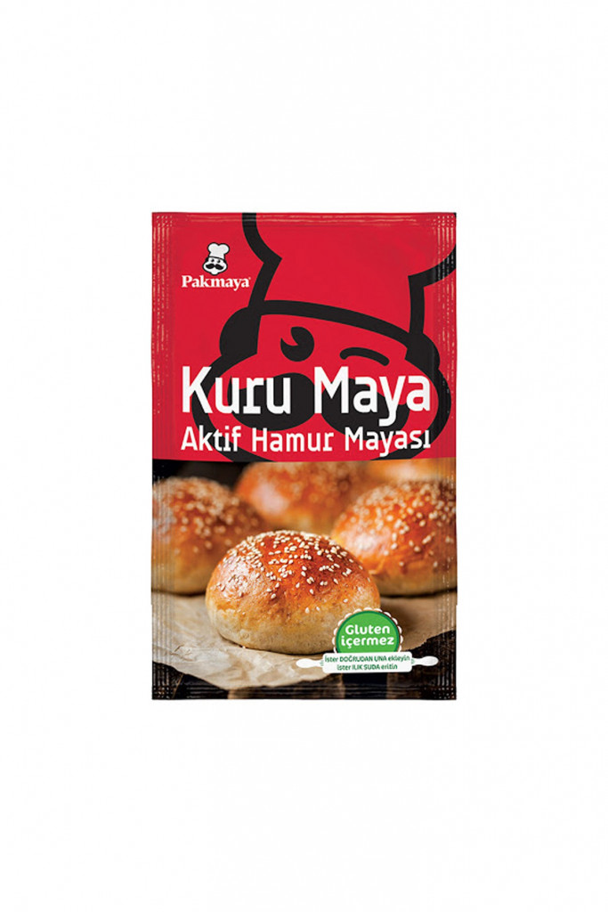 PAKMAYA  KURU MAYA 100 GR