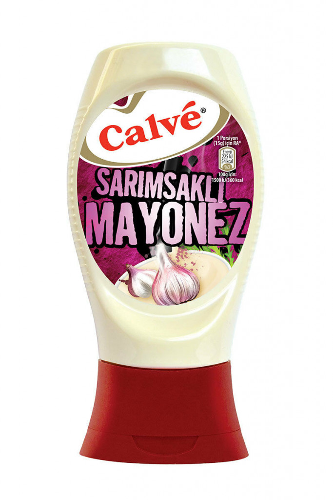 CALVE SARIMSAKLI MAYONEZ 250ML