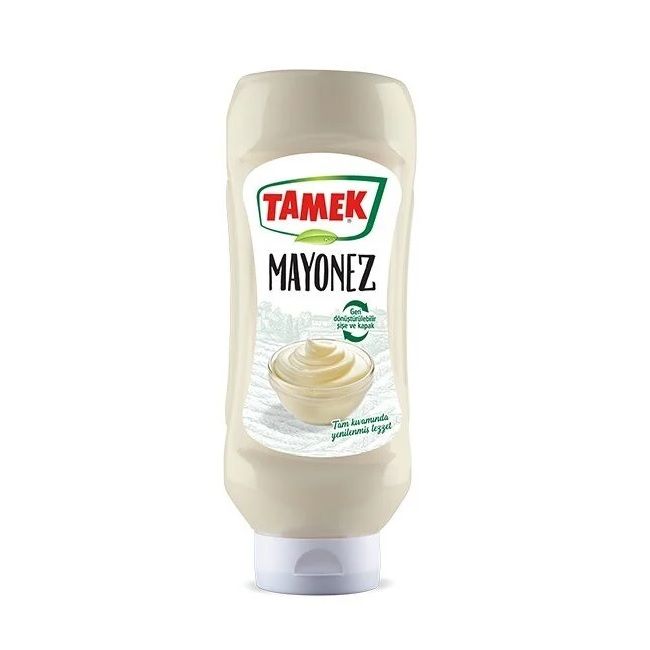 TAMEK MAYONEZ YOĞUN KIVAMLI 540 GR